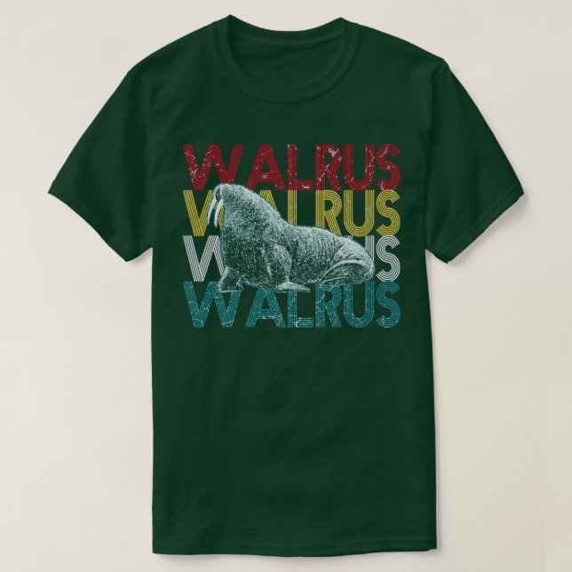 Walrus2 T-Shirt (Design Front)