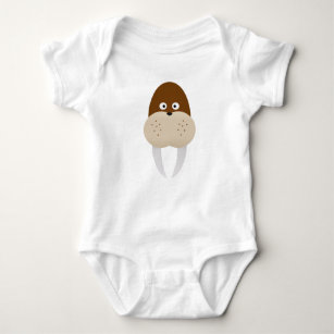 Walrus Baby Bodysuit