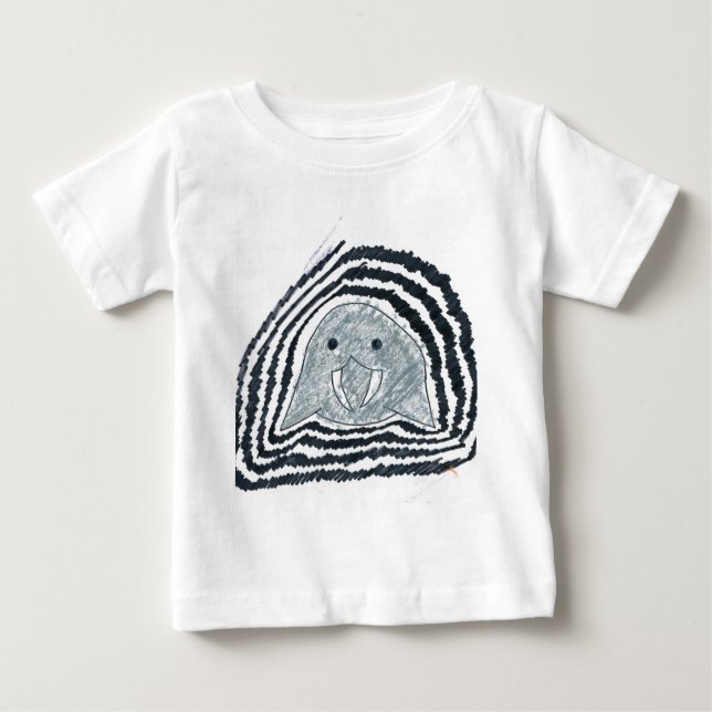 Walrus Baby T-Shirt (Front)