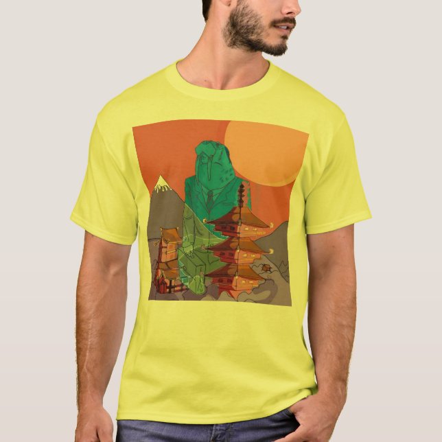 walrus-big business T-Shirt (Front)
