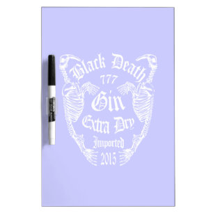 Walrus Bone Gin Dry Erase Board