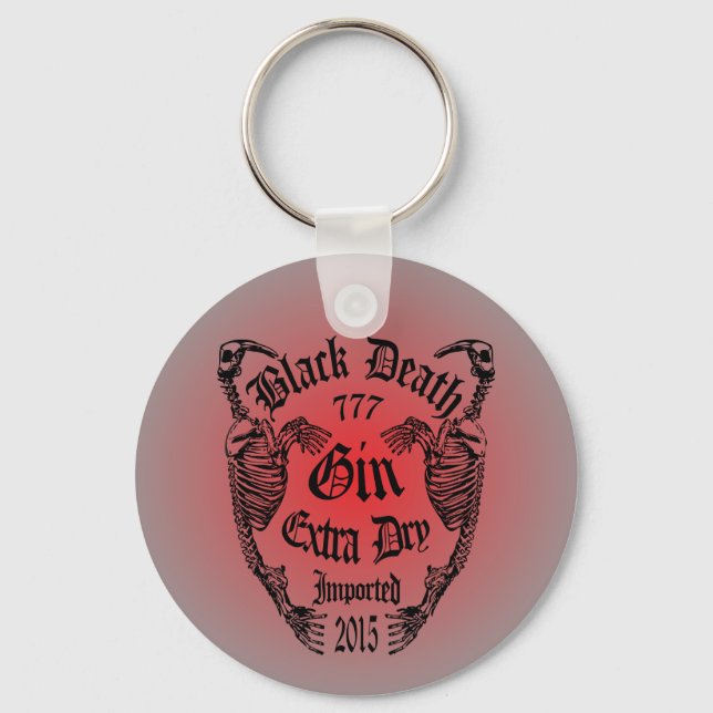 Walrus Bone Gin Keychain (Front)