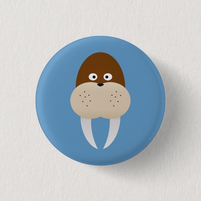 Walrus Button (Front)