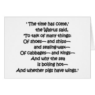 Walrus Cabbages Cards