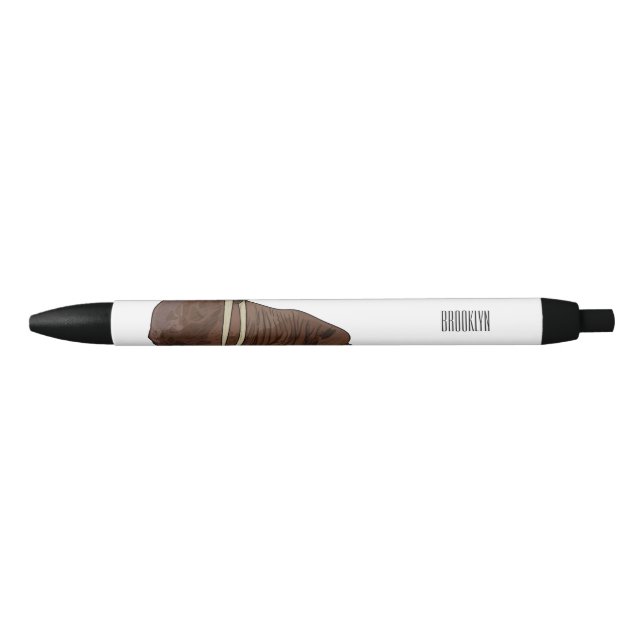 Walrus cartoon illustration pen (Front)
