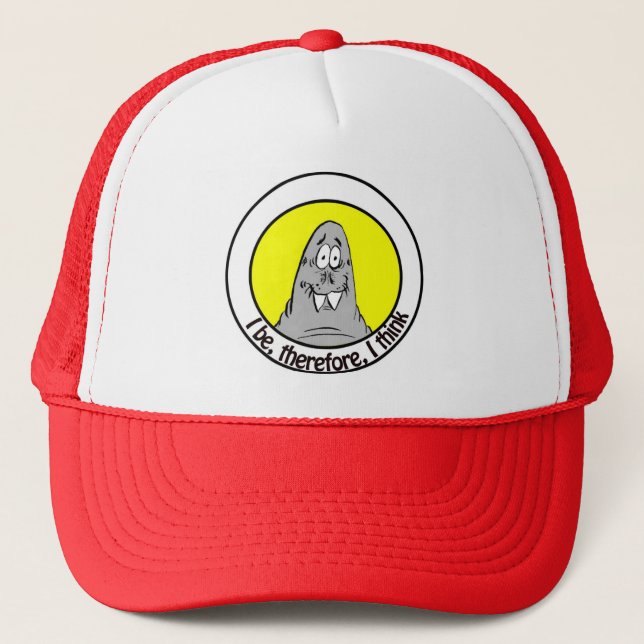 Walrus Comix Trucker Hat (Front)