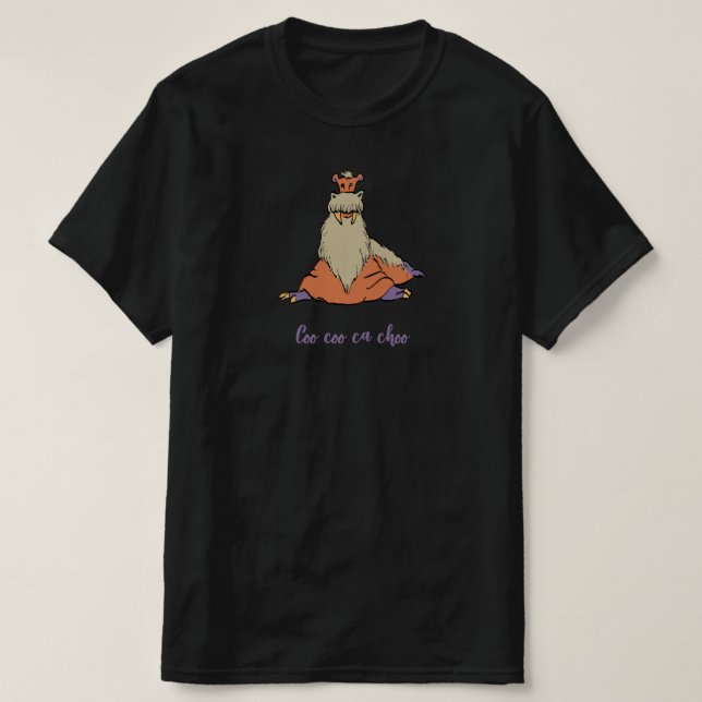Walrus Coo coo ca choo T-Shirt (Design Front)