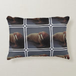 Walrus Decorative Pillow