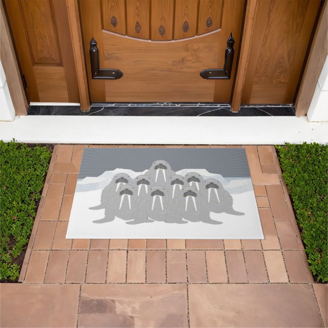Walrus Doormat (Outdoor)