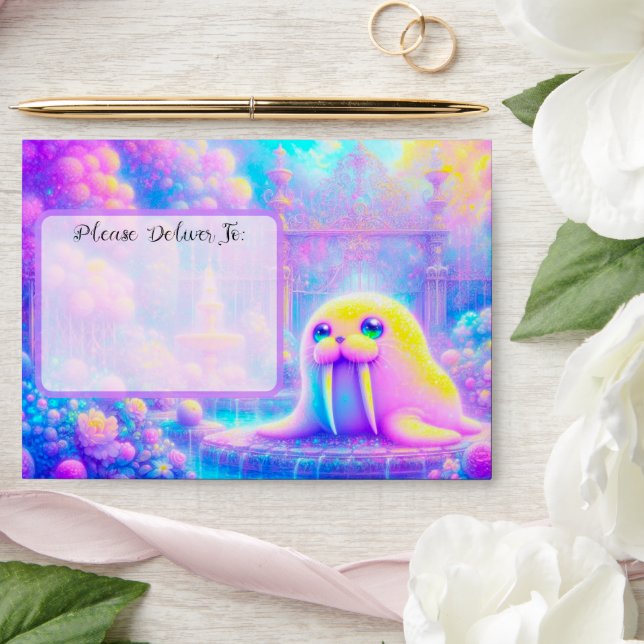 Walrus Envelopes (Wedding)