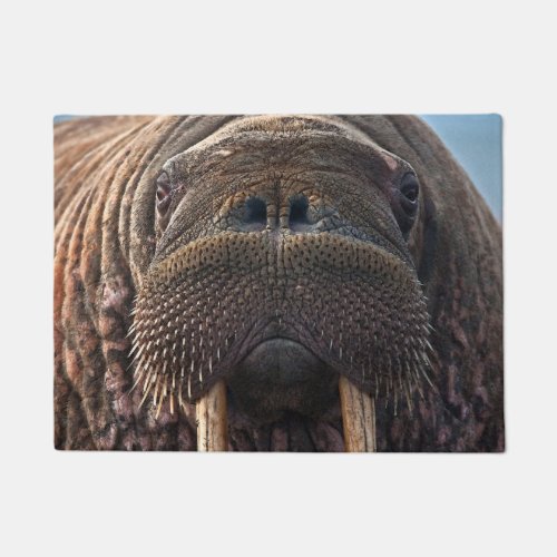 Walrus Face Doormat