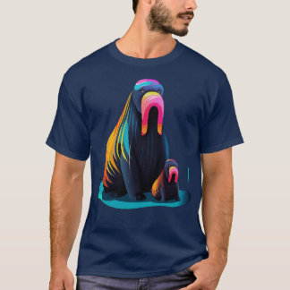 Walrus Fathers Day T-Shirt