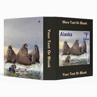 Walrus - Four Brothers - Alaska Postage 