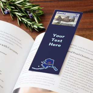 Walrus - Four Brothers - Alaska Postage Bookmarks