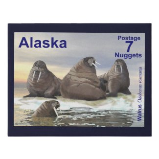 Walrus - Four Brothers - Alaska Postage