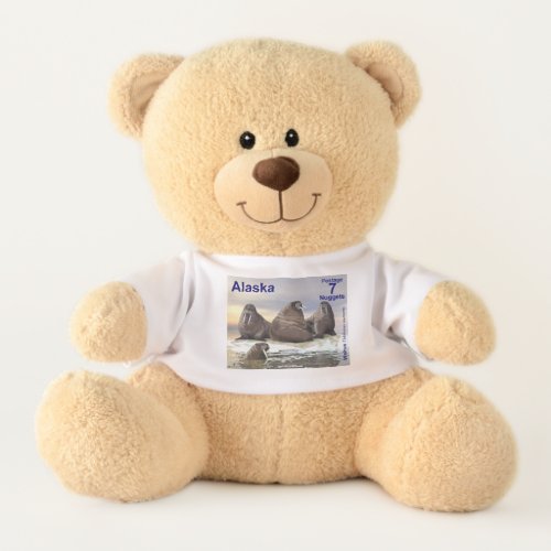 Walrus _ Four Brothers _ Alaska Postage Teddy Bear