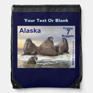 Walrus - Four Brothers Drawstring Bag
