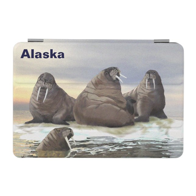 Walrus - Four Brothers iPad Mini Cover (Horizontal)