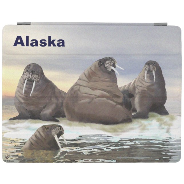 Walrus - Four Brothers iPad Smart Cover (Horizontal)