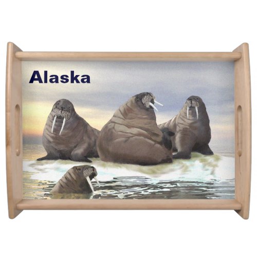 Walrus _ Four Brothers Serving Tray