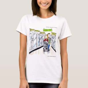 Walrus Frozen Food Section Funny T-Shirt