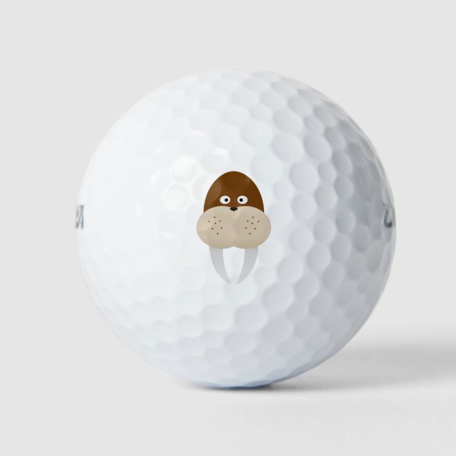 Walrus Golf Balls (Front)