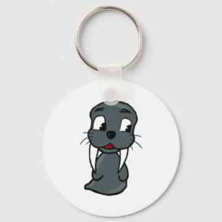Walrus Keychain