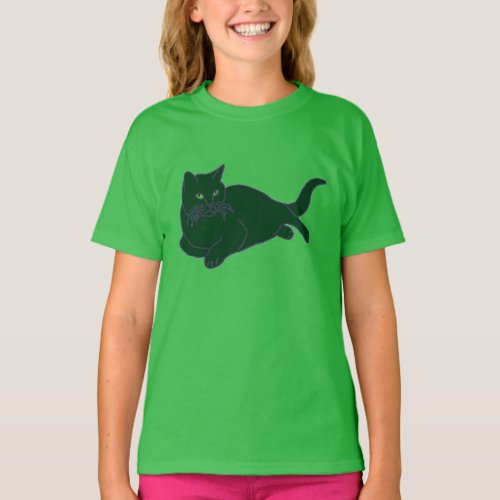 Walrus Kitty apparel T_Shirt