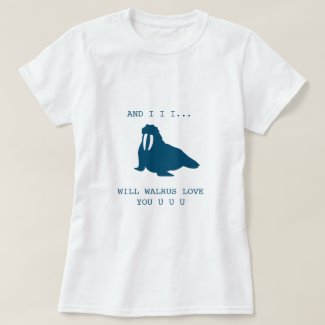 Walrus Love T-Shirt