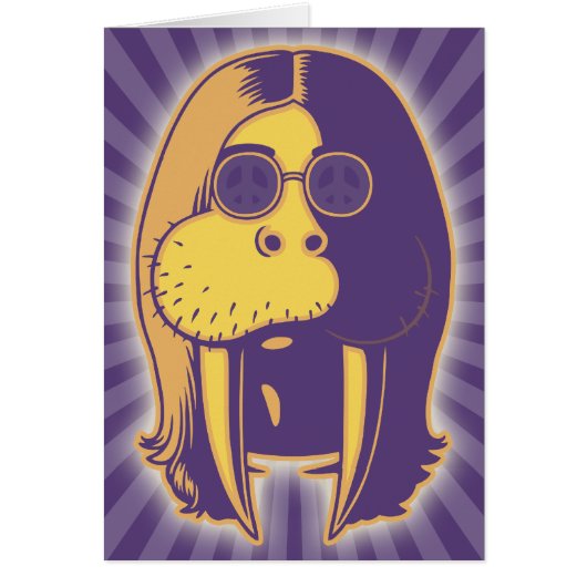 Walrus Man Cards (Front)