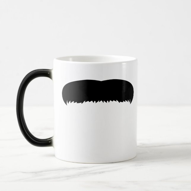 Walrus Mustache Color Morph Mug (Left)