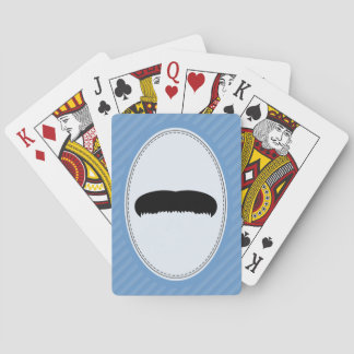 Walrus Mustache Poker Cards