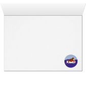 Walrus on Iceberg with Fish Cards (Inside Horizontal (Bottom))
