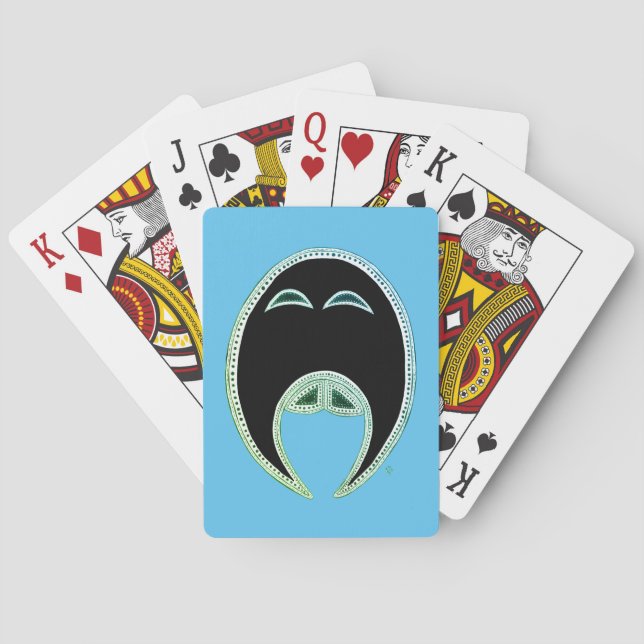Walrus Poker Cards (Back)