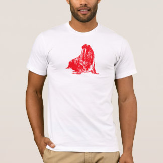 walrus Red T-Shirt
