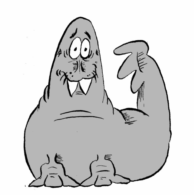 Walrus Statue (Front)