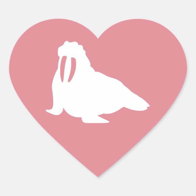 Walrus Sticker (Front)