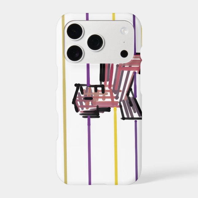 Walrus summer joy iphone case (Back)