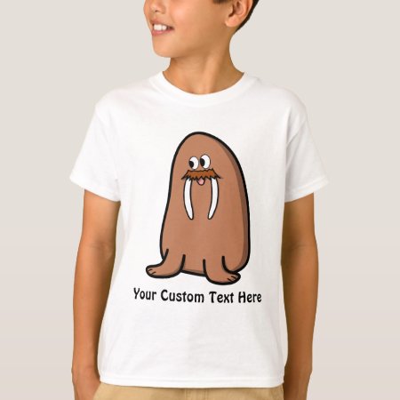 Walrus. T-shirt