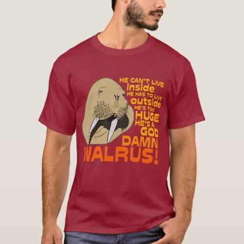 Walrus T_Shirt