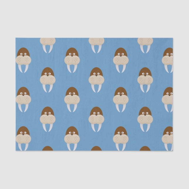 Walrus Tissue Paper (Front)