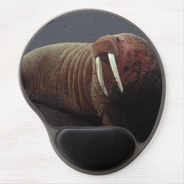 Walruses Gel Mouse Pad (Front)