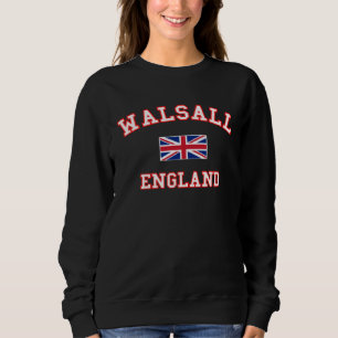 WALSALL British Flag Badge Sweatshirt