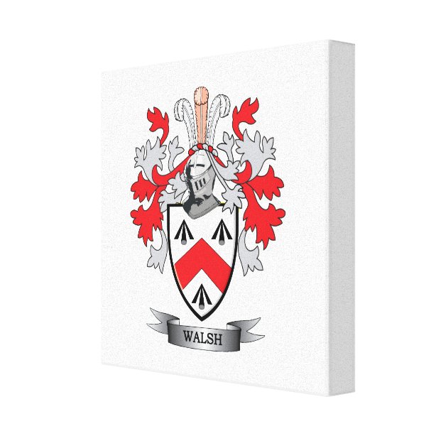 Coat Of Arms Canvas Art & Prints | Zazzle