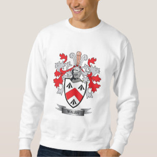 Walsh Coat of Arms Sweatshirt