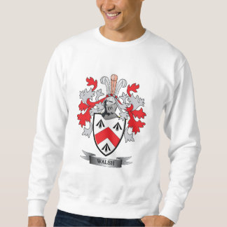 Walsh Coat of Arms Sweatshirt