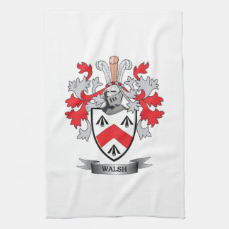 Walsh Coat of Arms Towel