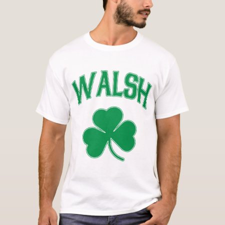 Walsh Irish T Shirt