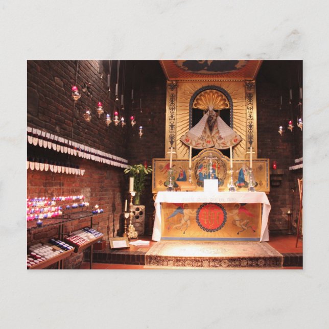 Walsingham Shrine Postcard (Front)