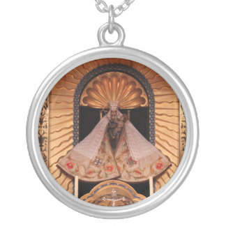 Walsingham Shrine Silver Plated Necklace